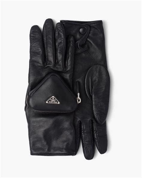 fake prada gloves|nappa leather gloves.